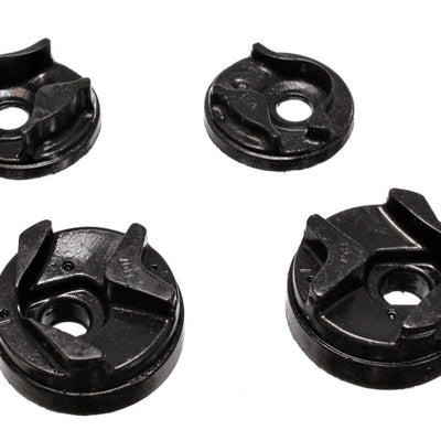 Energy Suspension 02-03 Nissan Sentra/200SX Black Motor Mount Insert Set (w/ Spec V 2.5L engine man