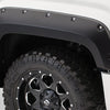 Bushwacker 14-15 Chevy Silverado 1500 Pocket Style Flares 2pc - Black