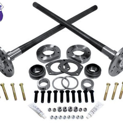 Yukon Gear Ultimate 88 Axle Kit 95-02 Explorer / 4340 Chrome-Moly (Double Drilled Axles)