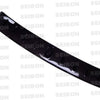 Seibon 03-07 Mitsubishi Evo  8 & 9 Carbon Fiber Rear Fin Spoiler