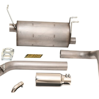 Gibson 16-22 Ford F53 Chassis  6.8L / 7.3L 3.5in Cat-Back Single Exhaust - Stainless