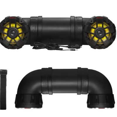 Boss Audio Systems ATV Amplified Bluetooth Sound System / 6.5in Speakers - RGB Illumination