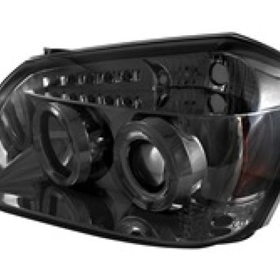 Spyder Dodge Magnum 05-07 Projector Headlights LED Halo LED Smke (Not Included) PRO-YD-DMAG05-LED-SM