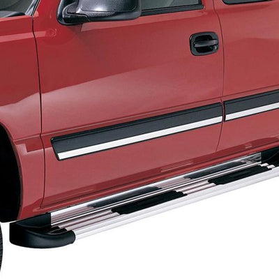 Lund 02-09 Jeep Liberty (54in) TrailRunner Extruded Multi-Fit Running Boards - Black