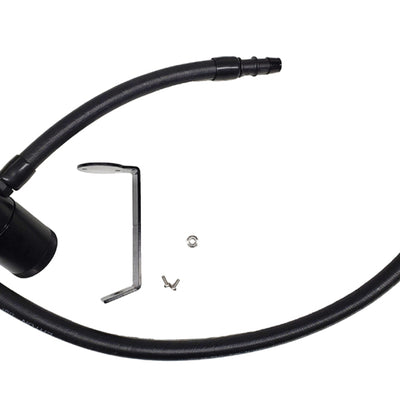 J&L 11-23 3.6L V6 Dodge Charger/Challenger/Chrysler 300C Oil Separator 3.0 - Black Anodized