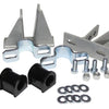 Whiteline 1/12/97 Mitsubishi Evo IV/V/VI/1/02-6/08 Evo VII/VIII/IX Rear 24mm HD Sway Bar Mount Kit