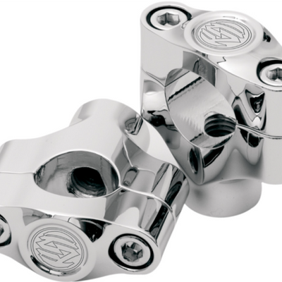 Roland Sands Design Riser Moto 1-1/2 Tall - Chrome