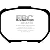 EBC 04-10 Scion TC 2.4 Greenstuff Front Brake Pads