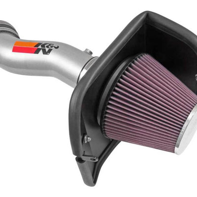 K&N 14-15 Jeep Cherokee 3.2L V6 High Flow Performance Intake Kit