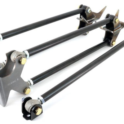 Ridetech Universal Weld-in Parallel 4 Link Black Powdercoated