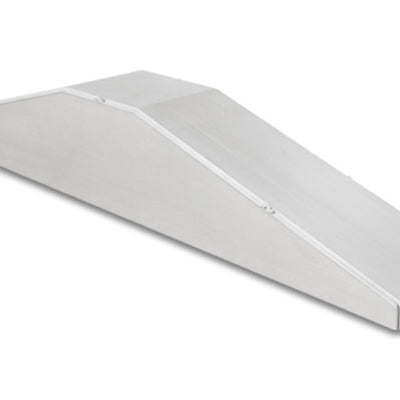 Vibrant I/C End Tank 3.5in Wide 24in Long 3.75in Tall Use w/ Vertical I/C Core 12859 - 5052 Aluminum