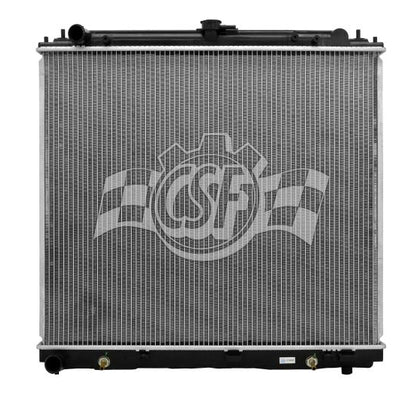 CSF 09-12 Suzuki Equator 2.5L OEM Plastic Radiator