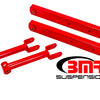 BMR 64-67 A-Body Non-Adj. Rear Suspension Kit - Red