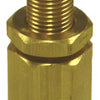 Firestone Inflation Valve 1/4in. Push-Lock Brass - 6 Pack (WR17603457)