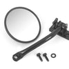 Rugged Ridge 97-18 Jeep Wrangler TJ/JK Black Quick Release Mirror Kit