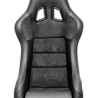 Sparco Seat QRT Performance Leather/Alcantara Black/Grey