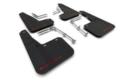 Rally Armor 20-26 Toyota GR Yaris Black Mud Flap w/Red Logo