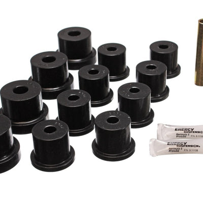 Energy Suspension Nova Mono Leaf Spring Bushings - Black
