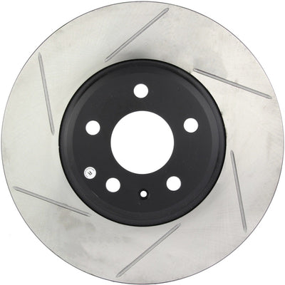 StopTech 09-10 Audi A4 / 08-10 A5 / 10 Audi S4 Front Right Slotted Rotor