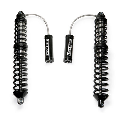 Fabtech 07-18 Jeep JK 4WD 3in Rear Dirt Logic 2.5 Reservoir Coilovers - Pair