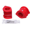 Energy Suspension 06-11 Honda Civic SI 27mm Front Sway Bar Bushing Set - Red