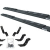 Go Rhino 20-20 Jeep Gladiator JT 5in OE Xtreme Low Profile Complete Kit w/Sidesteps + Brkts