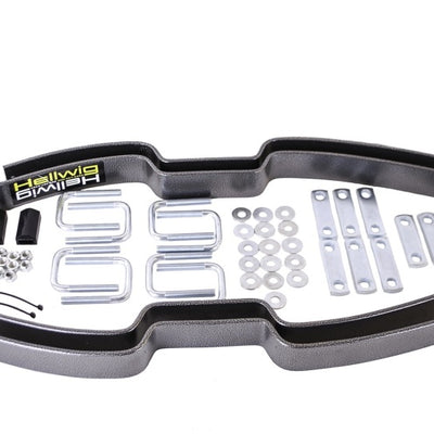 Hellwig 07-17 GM Express Vans 1500/2500 (w/o Rear A/C) Pro Series - Up To 2500lb Level Load Capacity