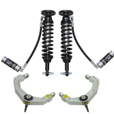 ICON 2014 Ford F-150 4WD 1.75-2.63in Stage 4 Suspension System w/Billet Uca