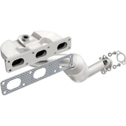 MagnaFlow Direct Fit Catalytic Converter BMW 3 01-06 Front OEM