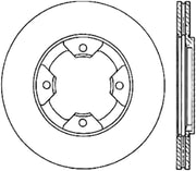 StopTech Power Slot 84-85 Nissan 300ZX Slotted & Drilled Left Front Rotor