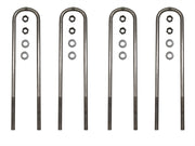 ICON 2011+ Ford F-250/F-350 Rear 19in U-Bolt Kit