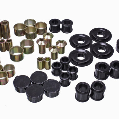 Energy Suspension 2015 Ford Mustang Rear Control Arm Bushing Set - Black