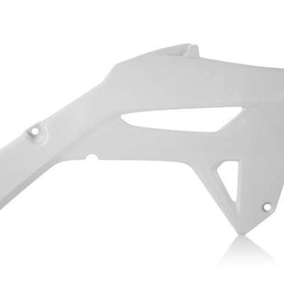 Cycra 21-24 Honda CRF450R Replica Radiator Radiator Shrouds - White