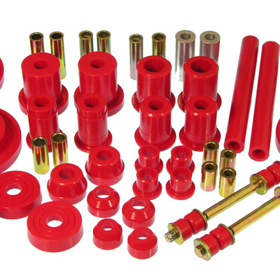 Prothane 99-04 Ford Cobra Total Kit - Black