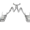 aFe MACHForce XP Cat-Back Exhaust 3in SS w/ Polished Tips 11-14 Ford Mustang GT V8 5.0L