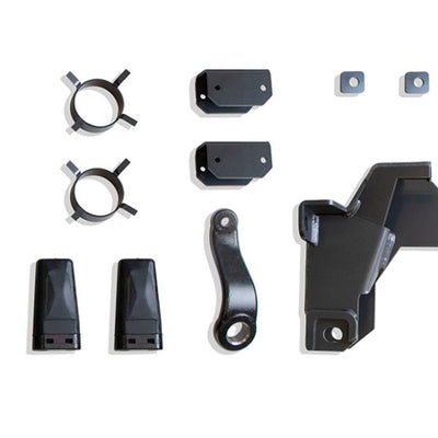 MaxTrac 19-22 RAM 2500/3500 4WD 4in & 6in Lift Kit - Front Track Bar Bracket & Hardware