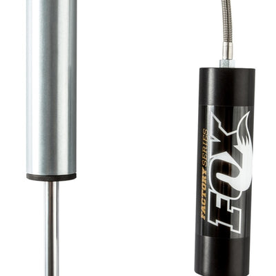 Fox 2.0 Factory Series 12in. Smooth Body Remote Res. Shock w/Hrglss Eyelet/Cap (Custom Valvg) - Blk