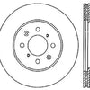 StopTech 90-01 Acura Integra (exc. Type R) / 01-05 Honda Civic / 07+ Honda Fit / 93-97 Del Sol VTEC