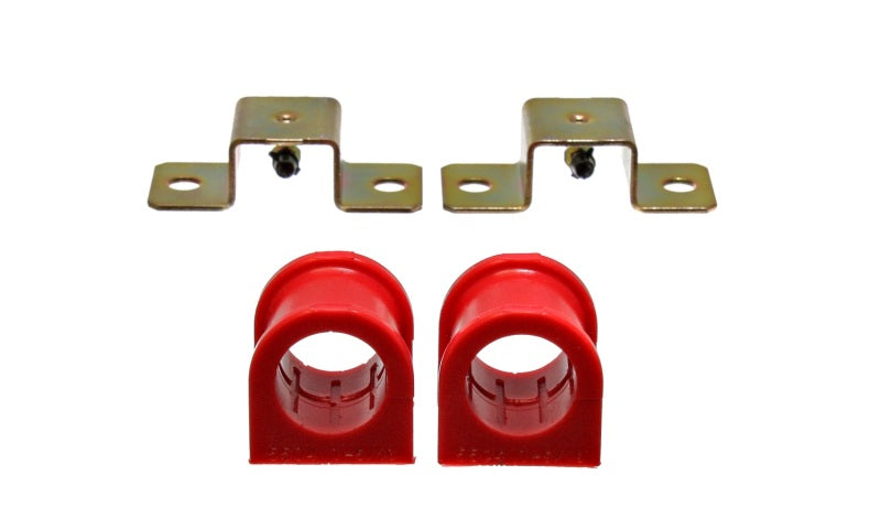 Energy Suspension 1 1/4in Sway Bar Bushing Set - Red