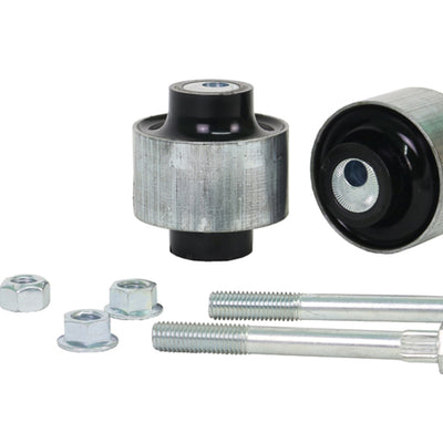 Whiteline 05-12 / 16-18 BMW 120i Front Caster Adj Kit-Radius Arm Bushing