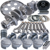 Eagle Chevy 496 1pc Rear Main Seal Balanced Rotating Assembly