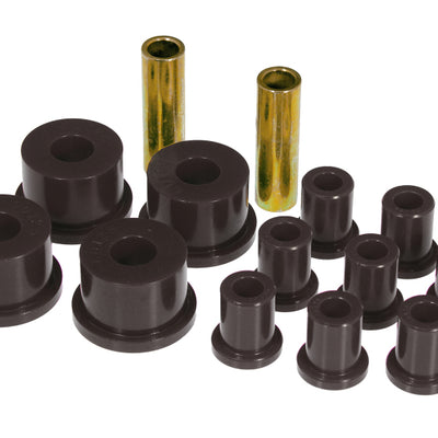 Prothane Chrysler B & E Body Spring Bushings - Black