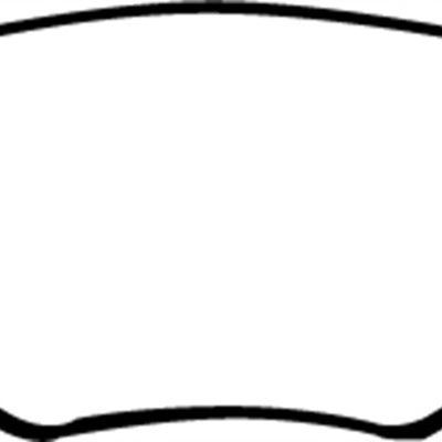 EBC 99-05 Suzuki Grand Vitara 2.5 Greenstuff Front Brake Pads