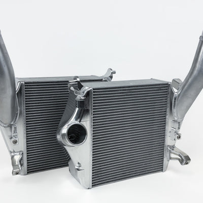 CSF 2020+ Audi SQ7 / SQ8 High Performance Intercooler System - Raw Aluminum