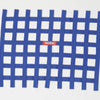 RaceQuip Blue Ribbon Window Net