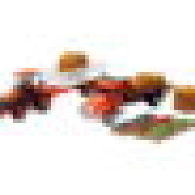 New Ray Toys Kubota Farm Tractor Play Set with Truck, Trailer, Crates and Haybales/ Scale - 1:32