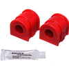 Energy Suspension 06-12 VW GTI / 10-14 VW Golf (Base) Red 21.7mm Rear Sway Bar Bushing Set