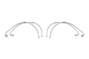 Fabtech 07-18 Jeep JK 4WD Front & Rear Extended Brake Line Kit