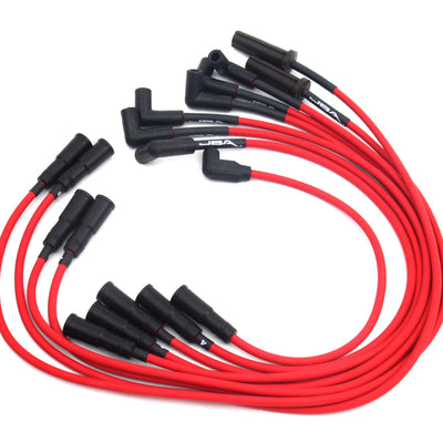 JBA 92-96 Chevrolet Corvette 5.7L LT1 Ignition Wires - Red