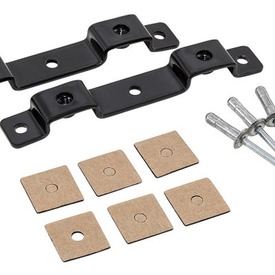 Rhino-Rack Fiat Doblo Quick Mount Ditch Bracket - Middle - 2 pcs